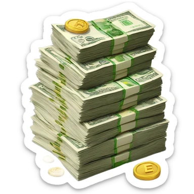 Money  sticker