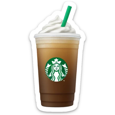 Starbucks Refresher sticker