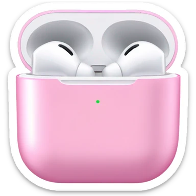 pink airpod max sticker