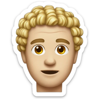 Caesar in Latvia sticker