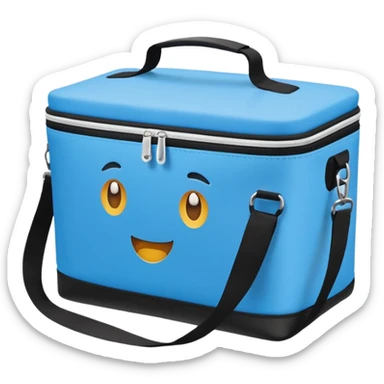 Cooler bag  sticker
