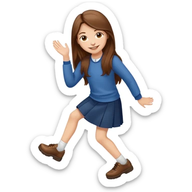 girl shoes mara gussy ma sticker