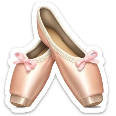 Pointe shoes sticker