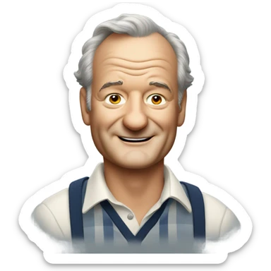 Bill Murray  sticker