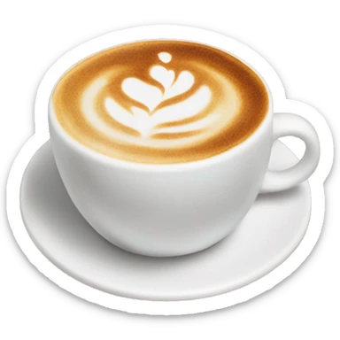 Cappuccino  sticker