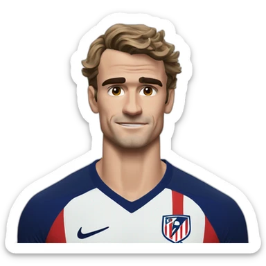 Antoine Griezmann sticker