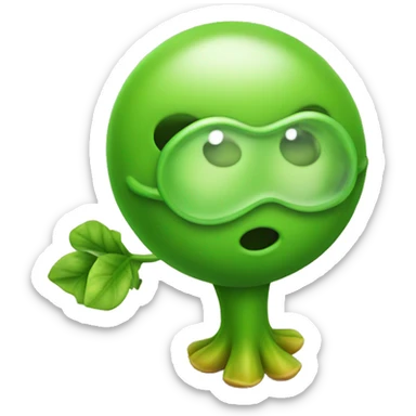 peashooter sticker