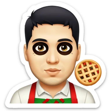 Street Food Vendor sticker