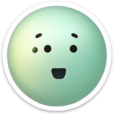 bowling ball that glows in the dark sticker