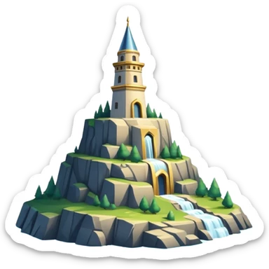 Torre de Asgard. sticker