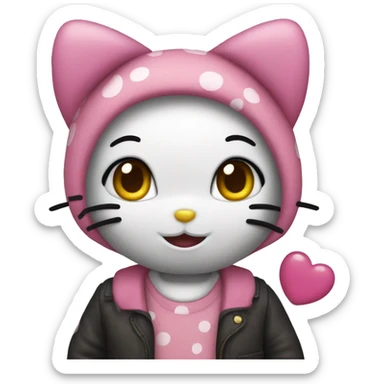 Hello Kitty  sticker