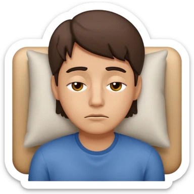 CANSADO LLEGANDO DE TRABAJO ESAUSTO sticker