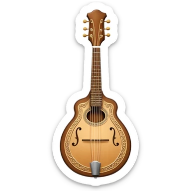 magic mandolin sticker