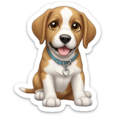 Chiot sticker