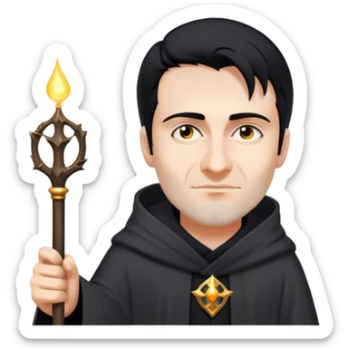 Enigmatic Conjurer sticker