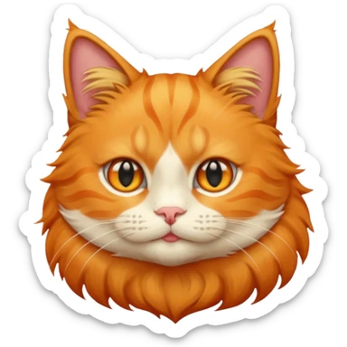 Meow meow ll sticker