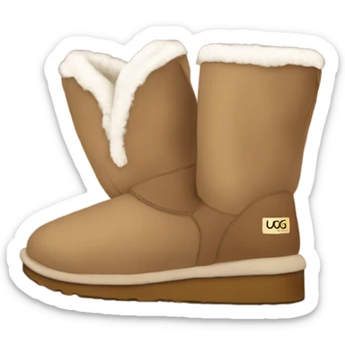 Ugg sticker