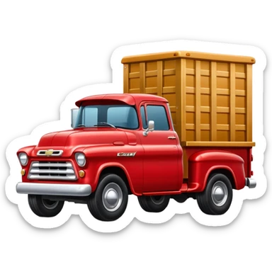 chevrolet truck sticker