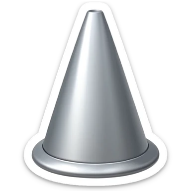 cone object sticker