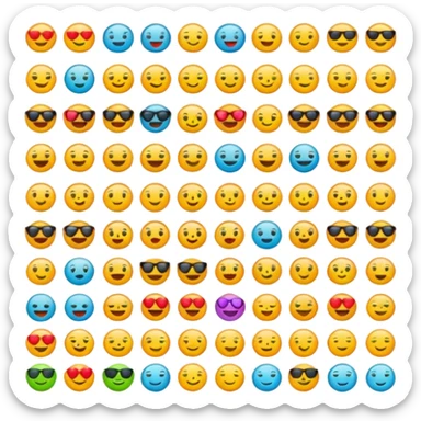 make a 67 emoji sticker