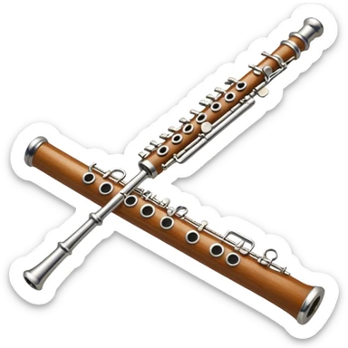 FLUTE sticker