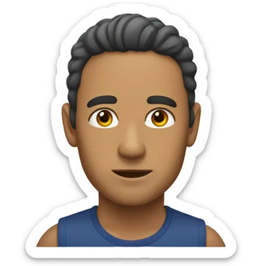 nadador paralímpico sticker