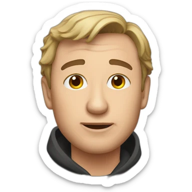 Stefen hawking sticker