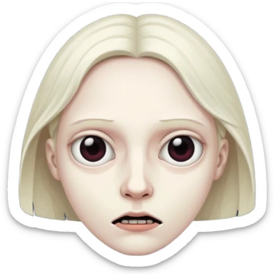 Analog horror 67 sticker