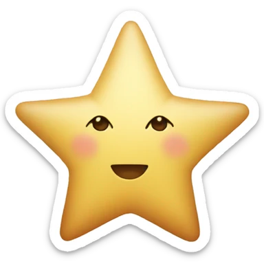 STAR sticker