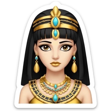 Cleopatra sticker