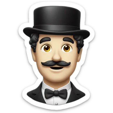 Chaplin chaly sticker