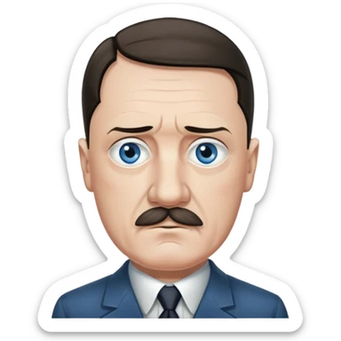 SHIT HITLER sticker