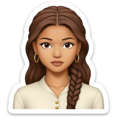 Zendaya￼ sticker