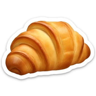 Croissant sticker