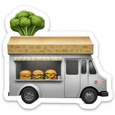 Oakland food truck sticker