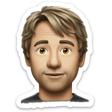 Sean Baker director no glasses sticker