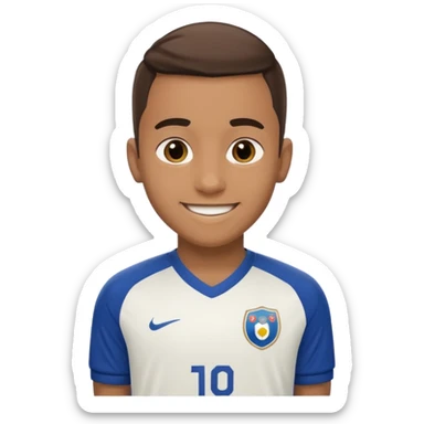 Fait moi le footballeur Lamine yamal sticker