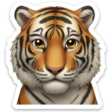 tiger sticker