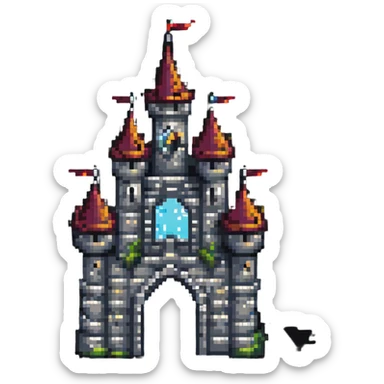 castle sticker