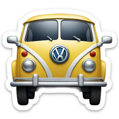 Volkswagen-logo sticker