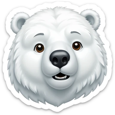 polarbear sticker