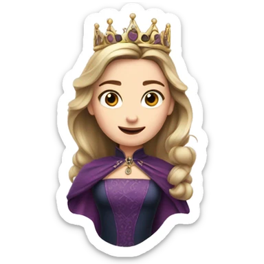 Pincess Anna de e sticker