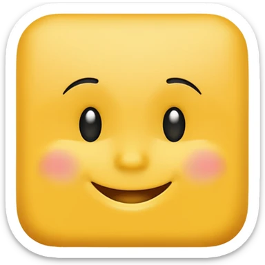 Profile smilie side eyed sticker