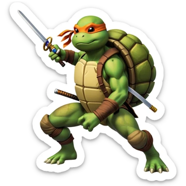 Tmnt sticker