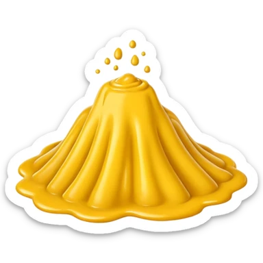 Mustard sticker