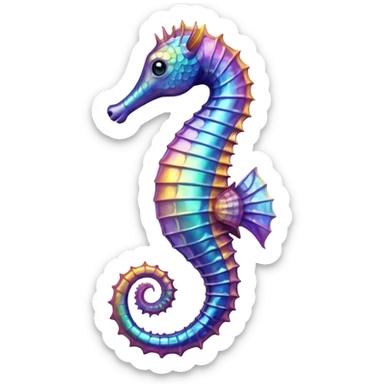 cavalo-marinho sticker