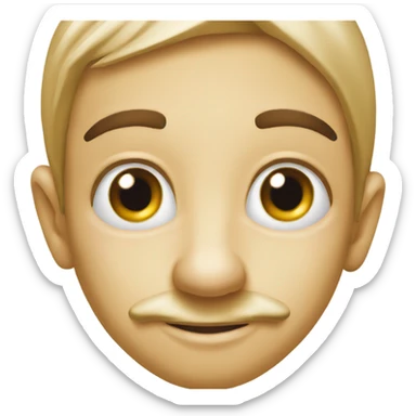 pinocchio long nose sticker