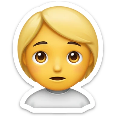 a girl flashing tits sticker