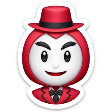 Hazbin Hotel: sticker