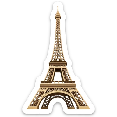 Eiffel Tower sticker
